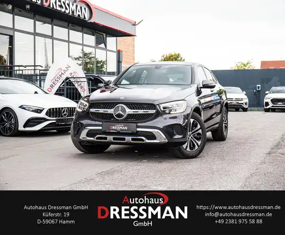 Mercedes-Benz GLC 400 d Coupe 4Matic LED AHK STHZG KAMERA