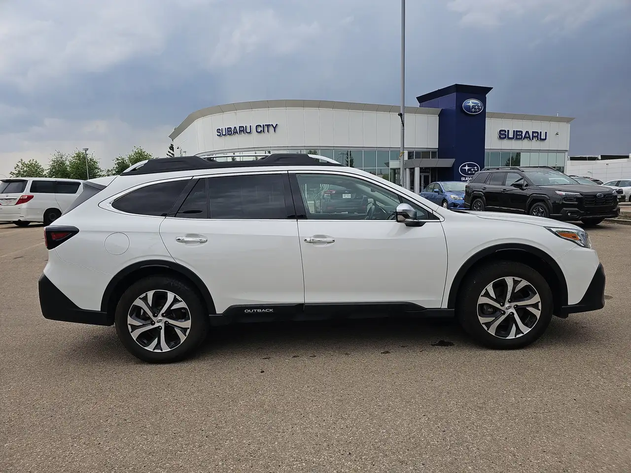 Subaru OUTBACK fotografie Subaru OUTBACK