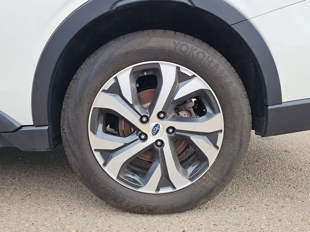 Subaru OUTBACK fotografie Subaru OUTBACK