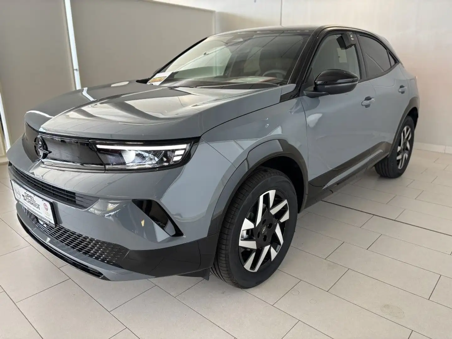 Opel Mokka 1.2 DI Turbo Automatik GS Grau - 1