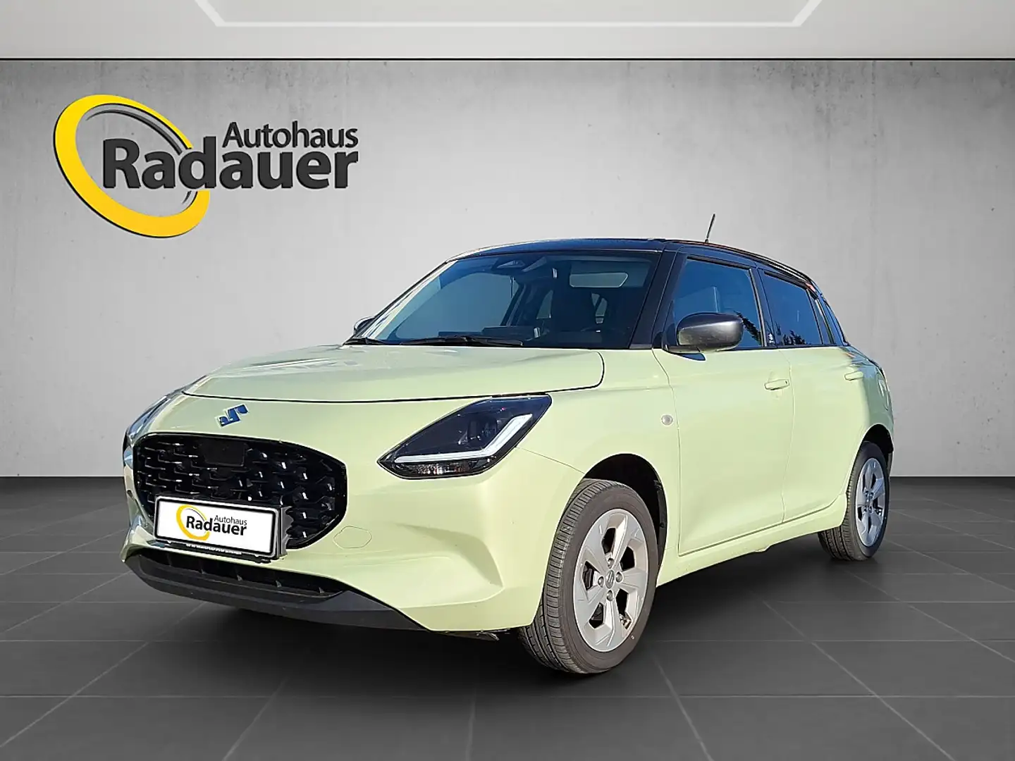 Suzuki Swift 1,2 Hybrid Allgrip Shine Gelb - 1