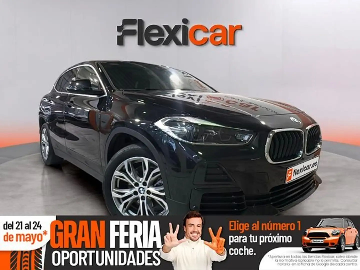 BMW X2 sDrive 18iA Negro - 1