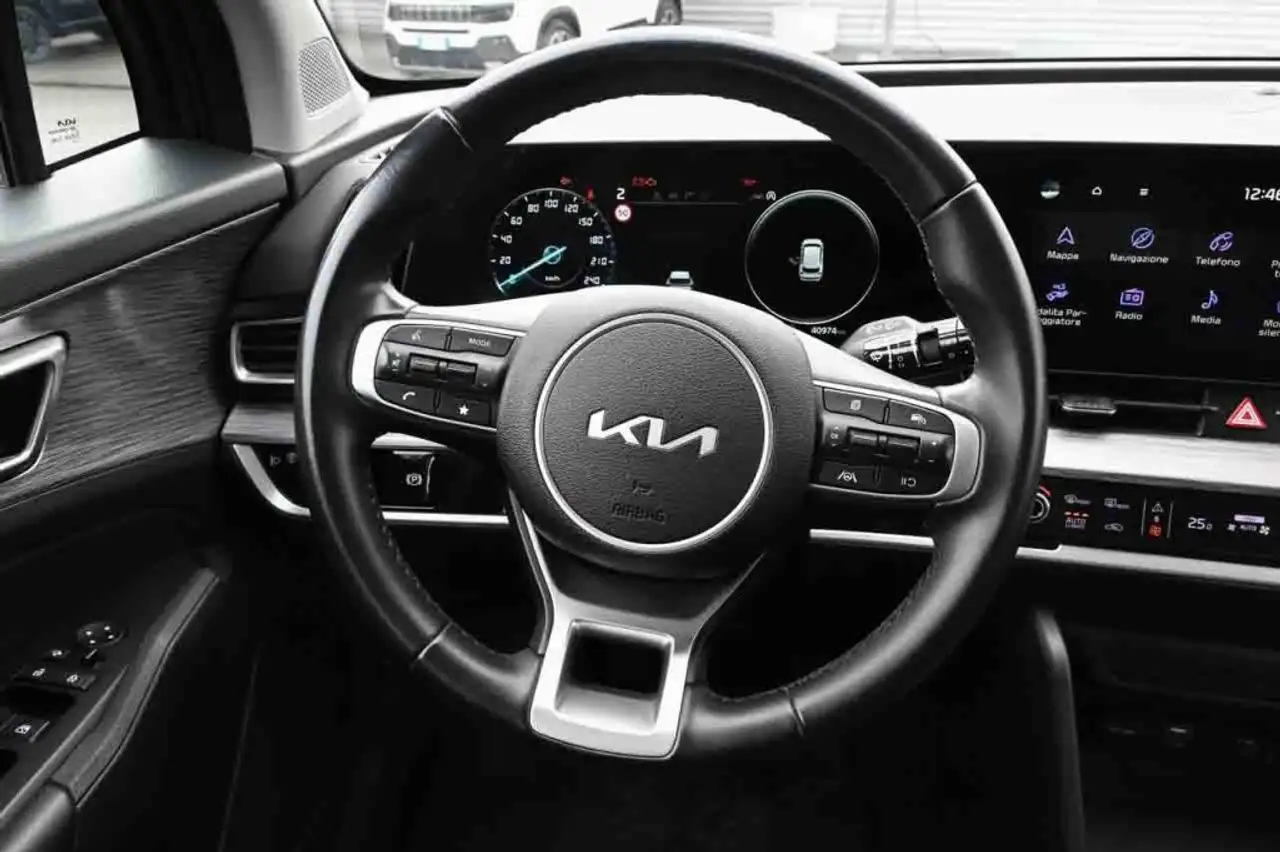 Kia Sportage 1.6 CRDI 136 CV 2WD Mild Hybrid GT Line 16