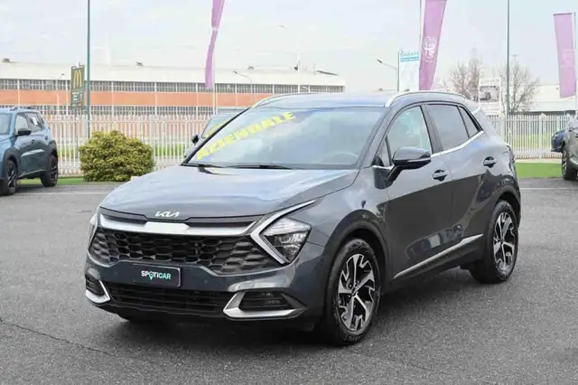 2022 Kia Sportage in Grey for sale