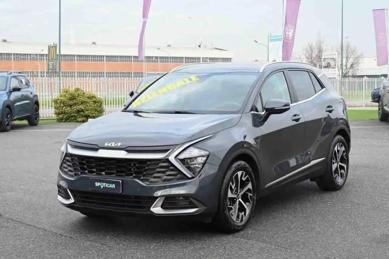 Kia Sportage 1.6 CRDI 136 CV 2WD Mild Hybrid GT Line