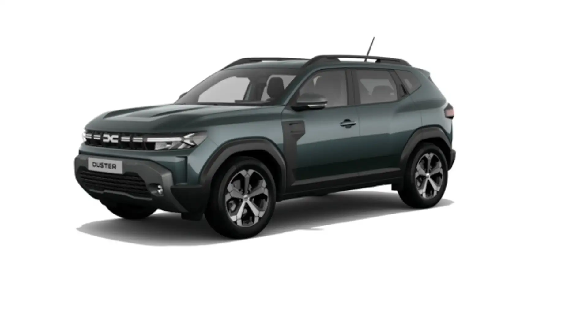 Dacia Duster DUSTER Journey 4WD Grün - 1