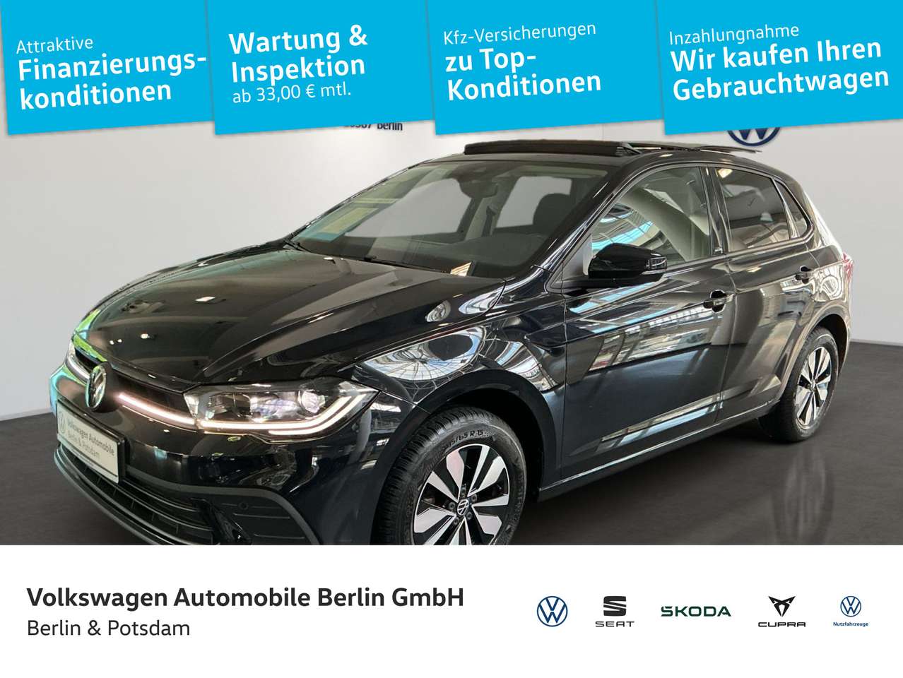 Volkswagen Polo 2024 — 1.0 TSI DSG Move Navi Pano Sitzhzg LED