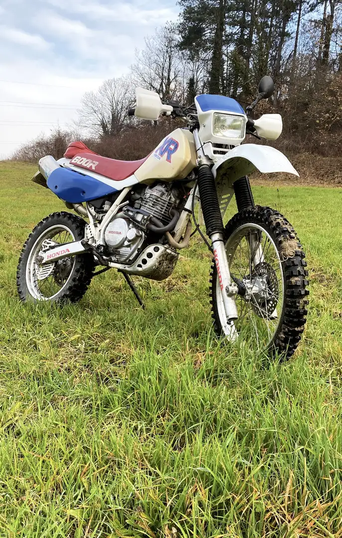 Honda XR 600 R Rojo - 1