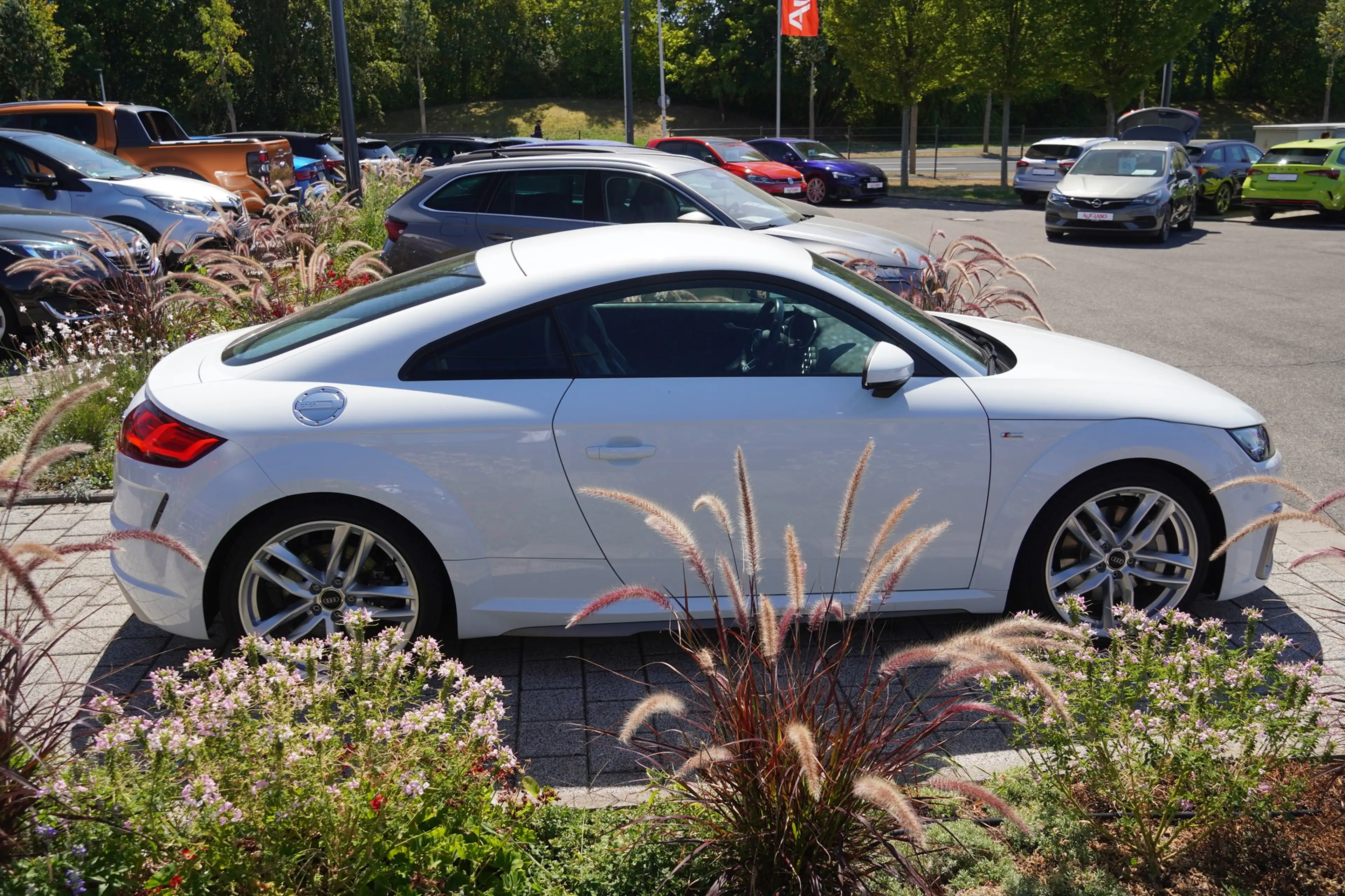 Audi TT Coupe 45 quattro S-Line LED Teilleder PDC — photo 11
