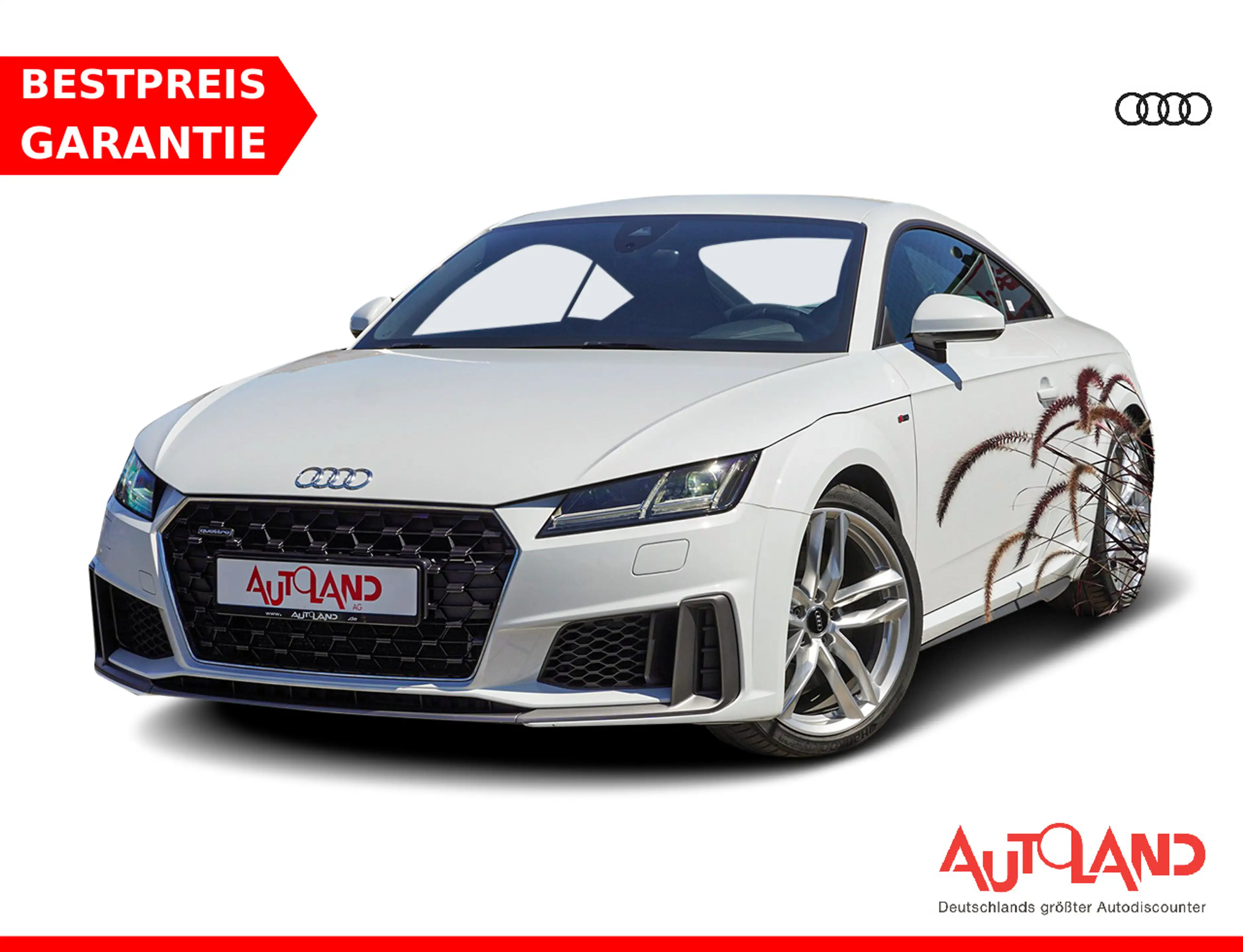 Audi TT Coupe 45 quattro S-Line LED Teilleder PDC