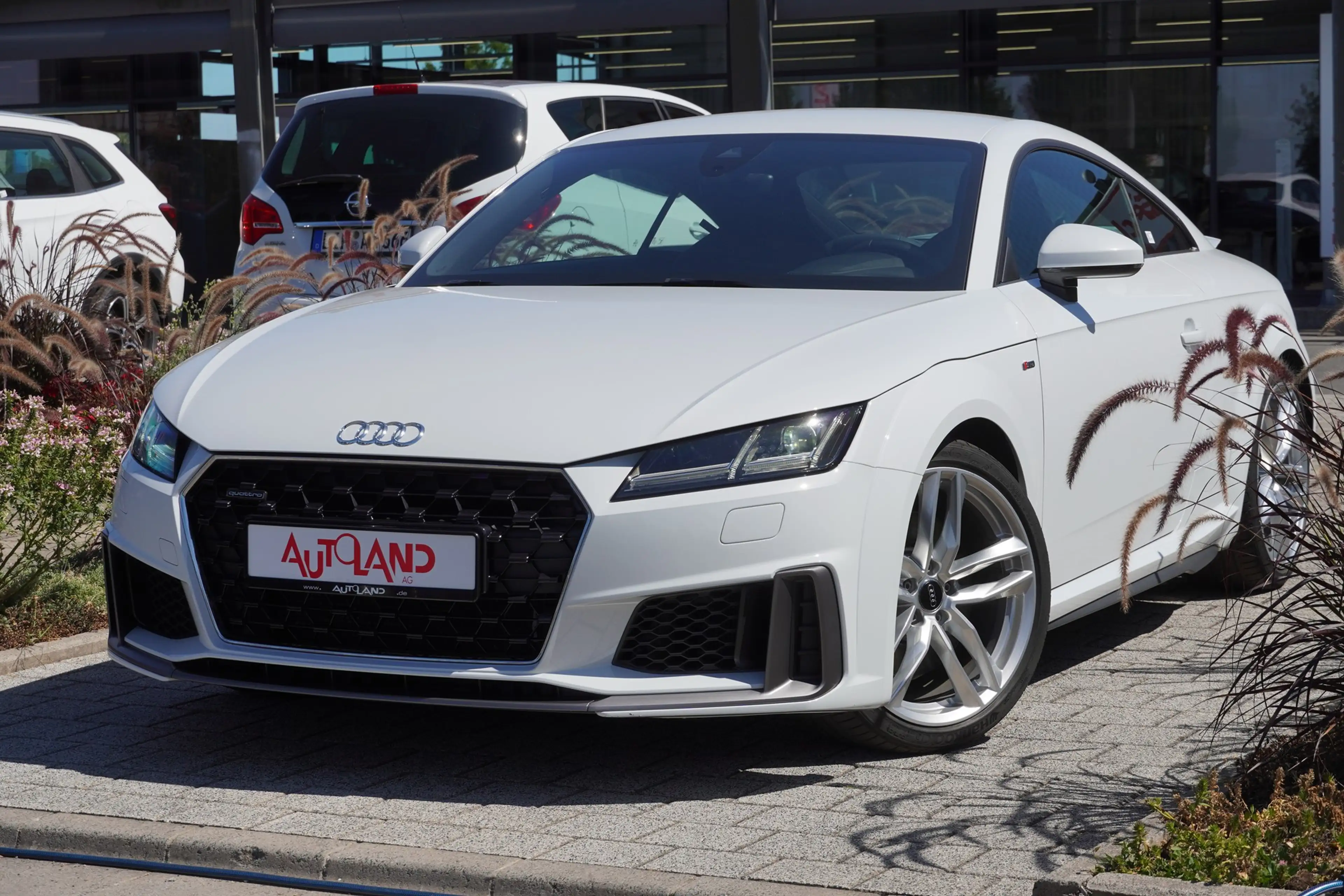 Audi TT Coupe 45 quattro S-Line LED Teilleder PDC — photo 2