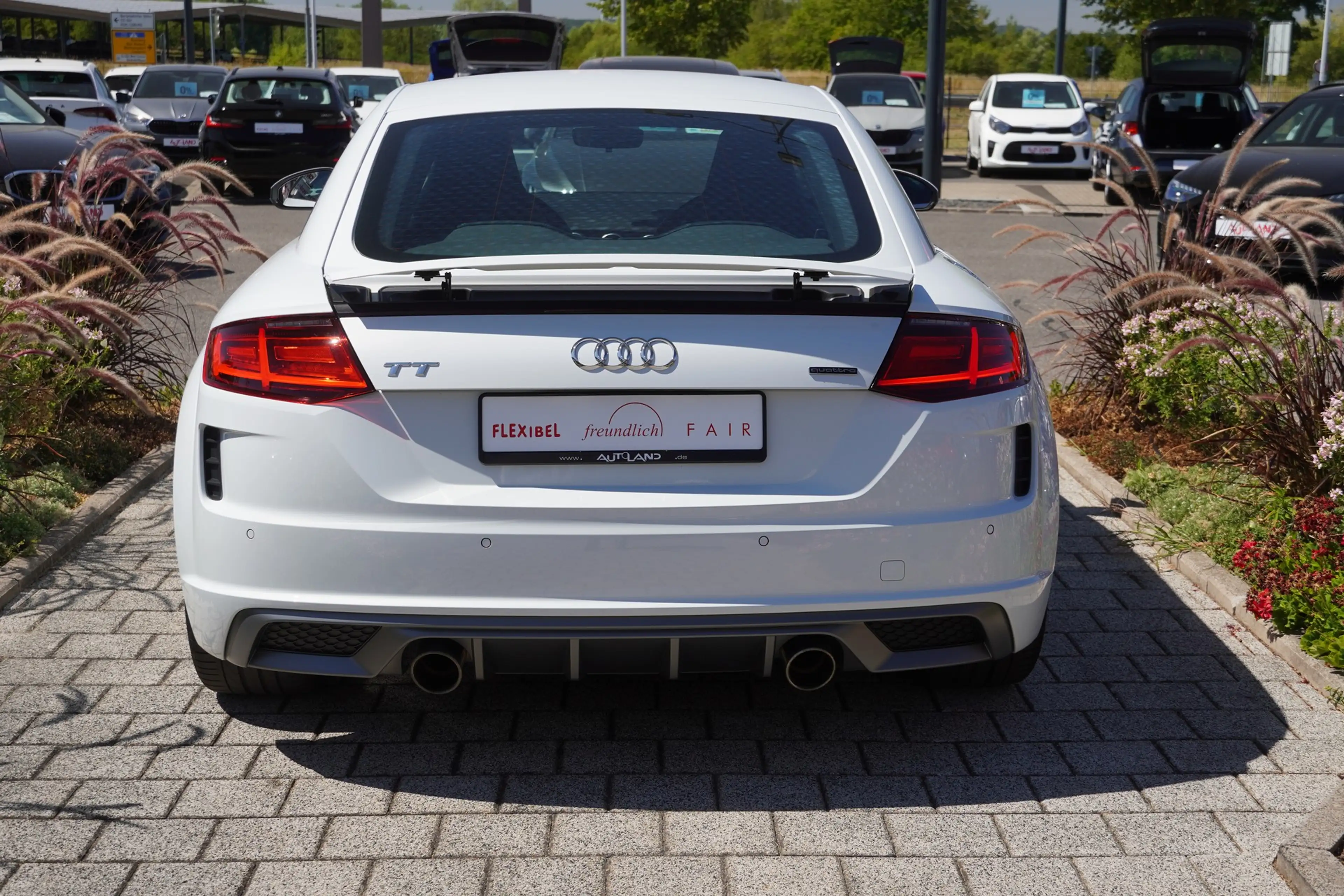 Audi TT Coupe 45 quattro S-Line LED Teilleder PDC — photo 7