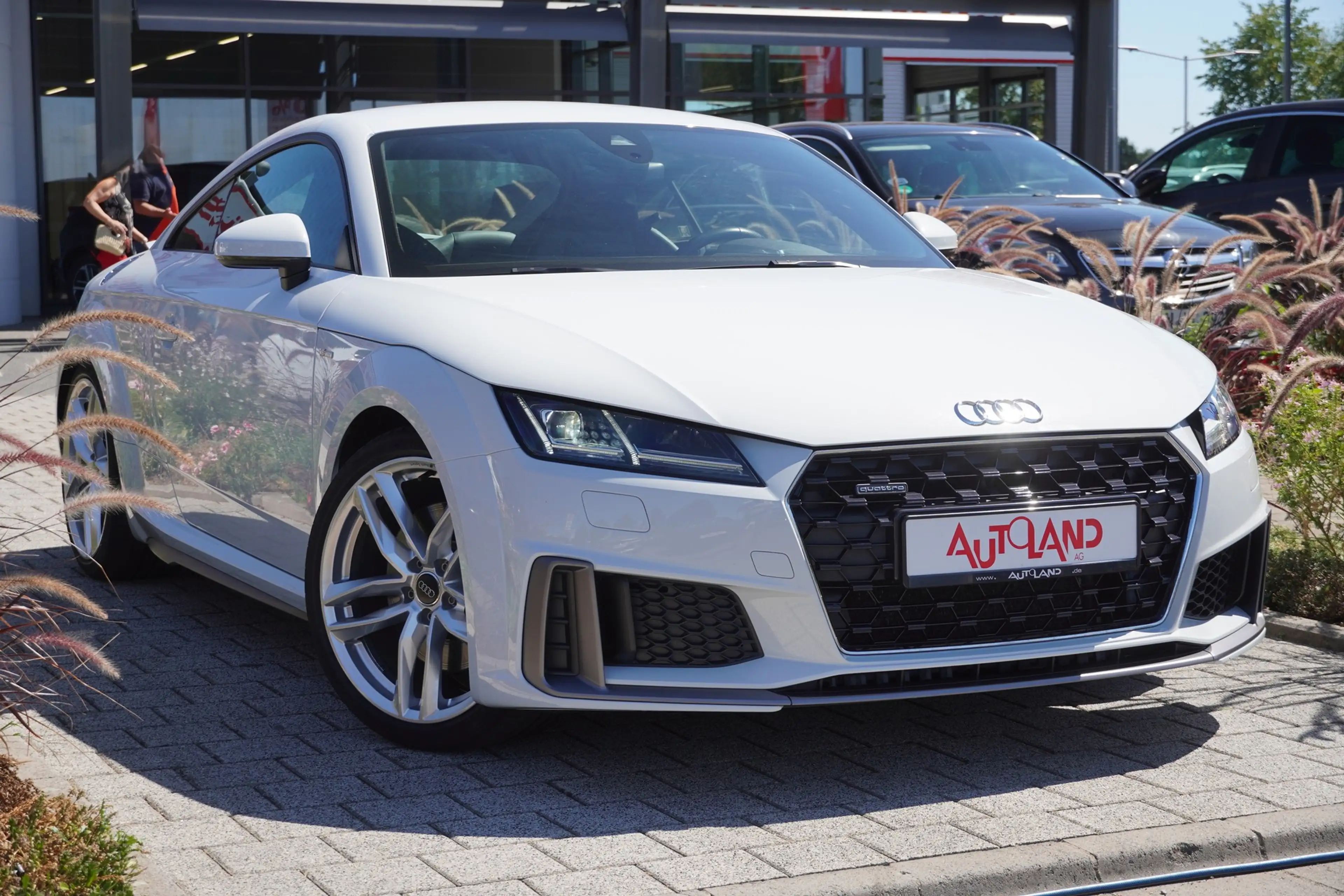 Audi TT Coupe 45 quattro S-Line LED Teilleder PDC — photo 4