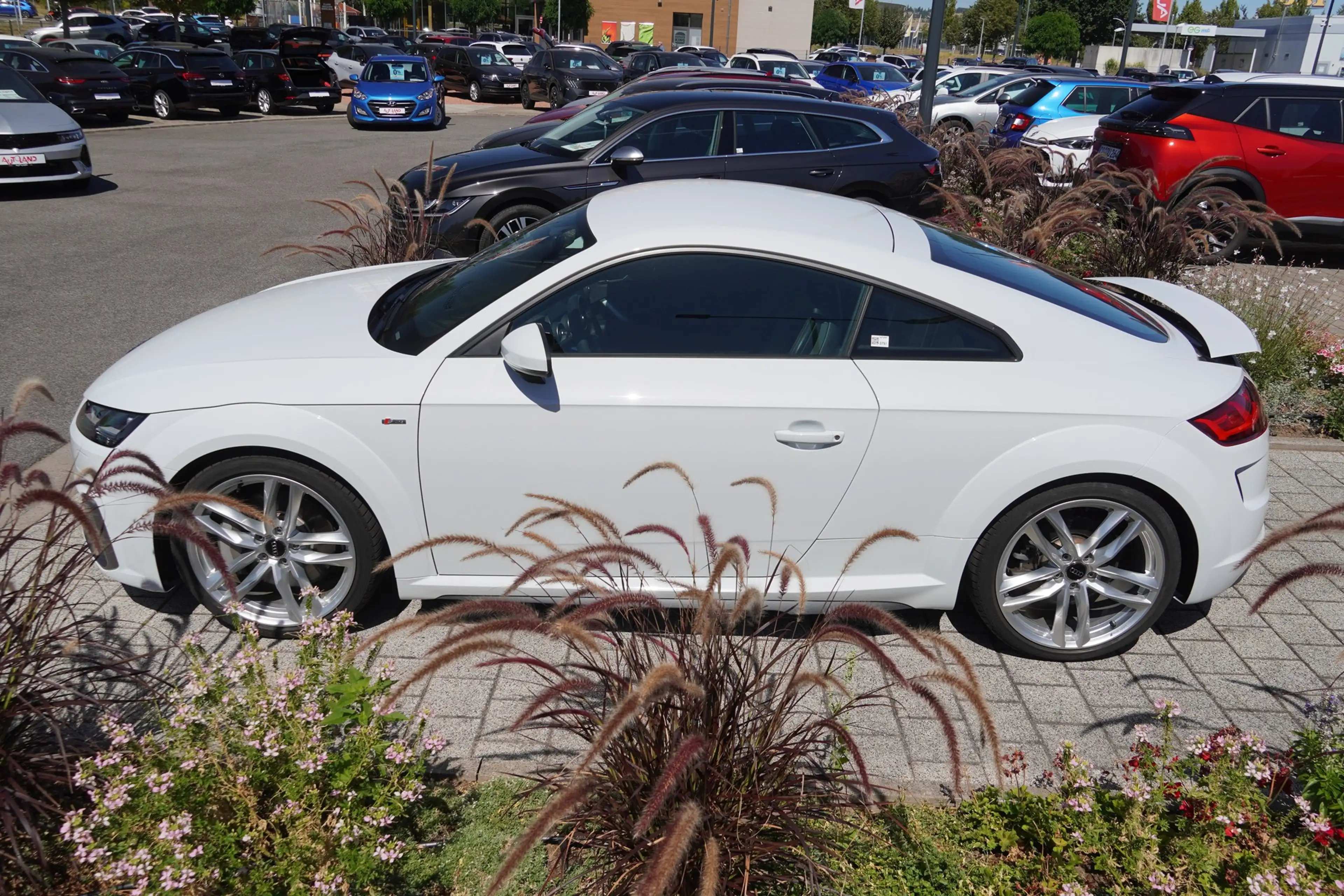 Audi TT Coupe 45 quattro S-Line LED Teilleder PDC — photo 5