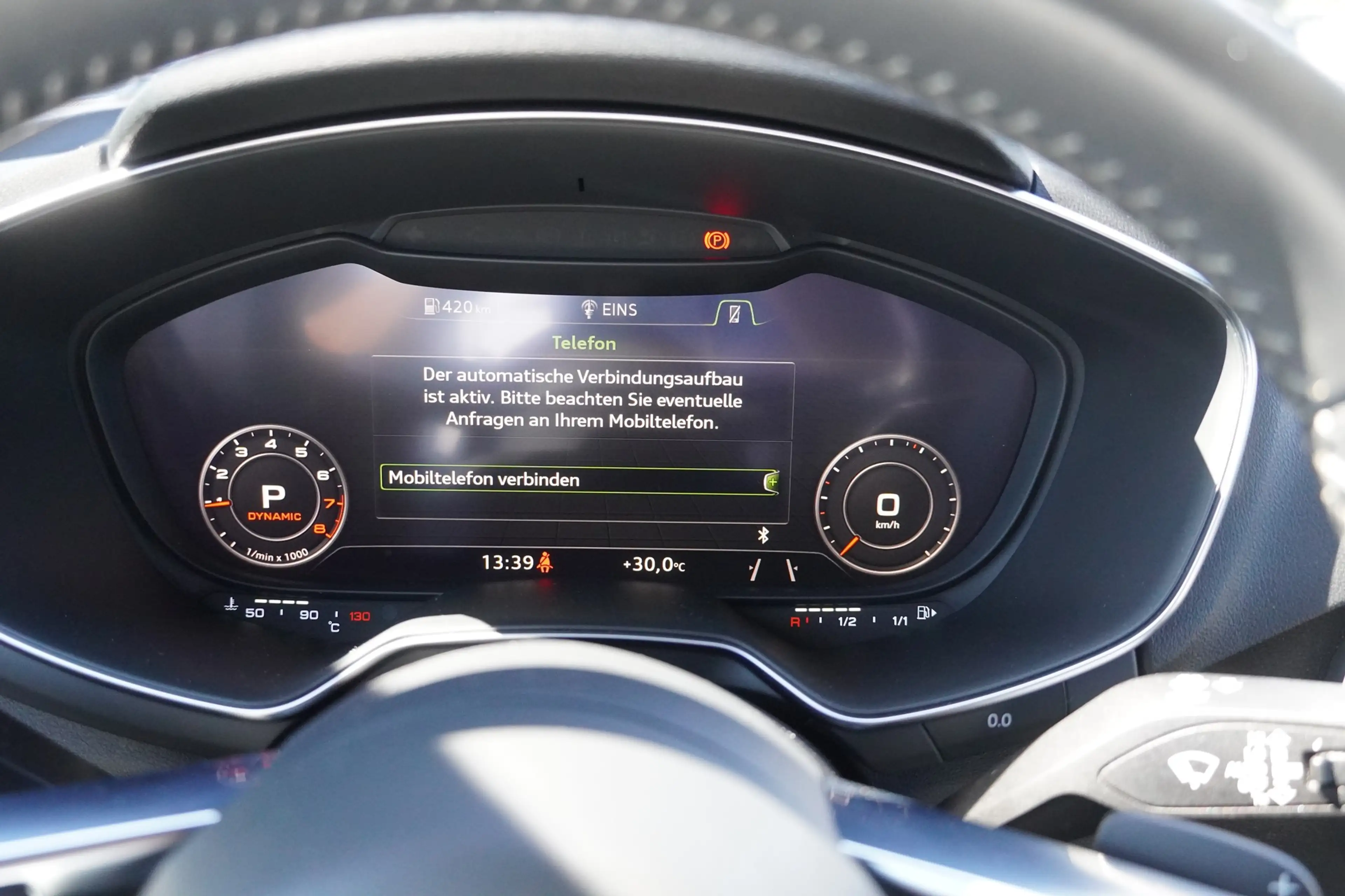 Audi TT Coupe 45 quattro S-Line LED Teilleder PDC — photo 24