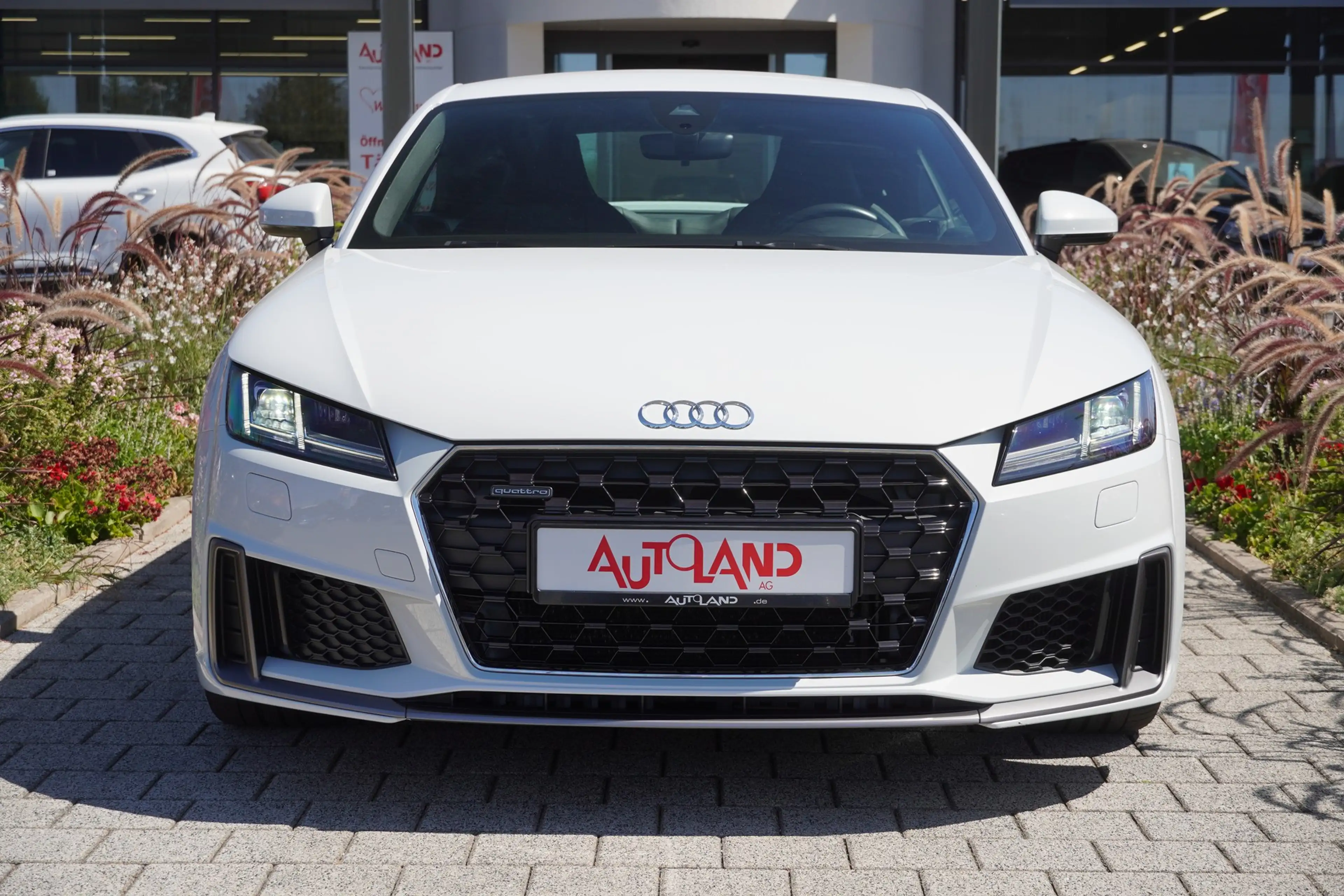 Audi TT Coupe 45 quattro S-Line LED Teilleder PDC — photo 3