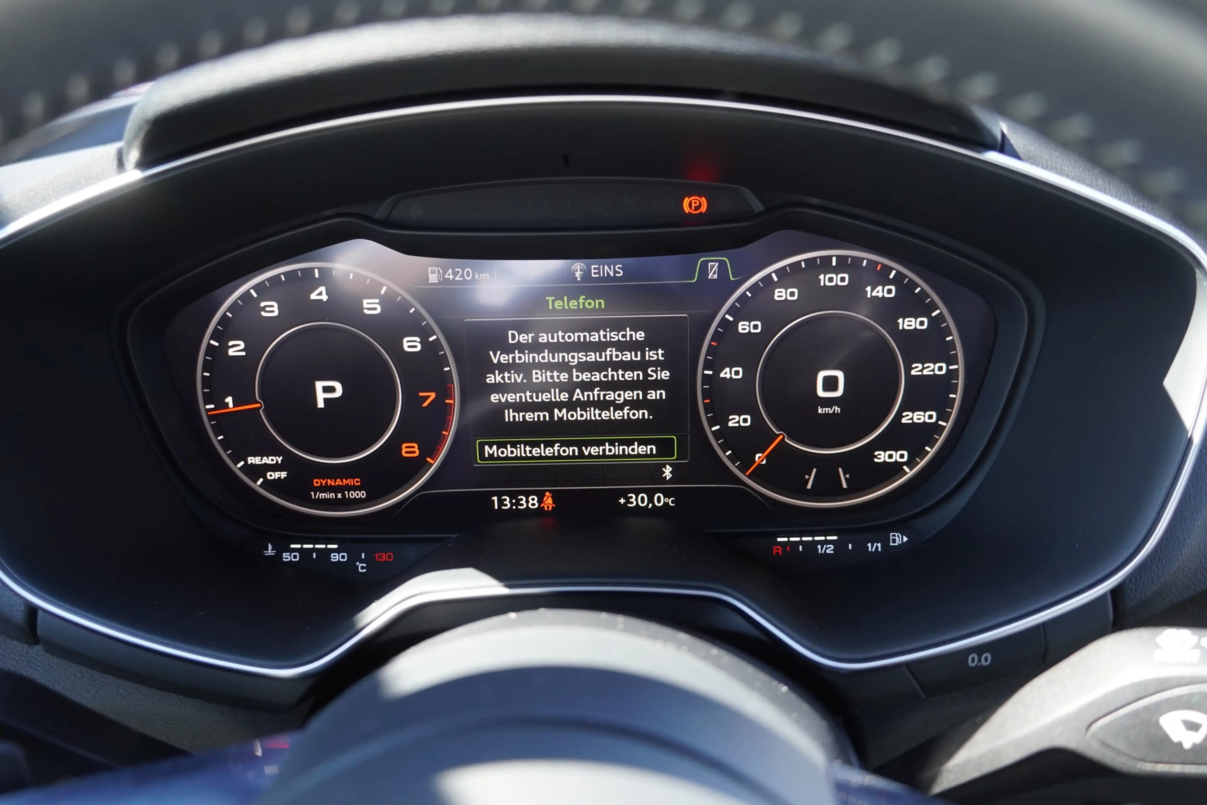 Audi TT Coupe 45 quattro S-Line LED Teilleder PDC — photo 15