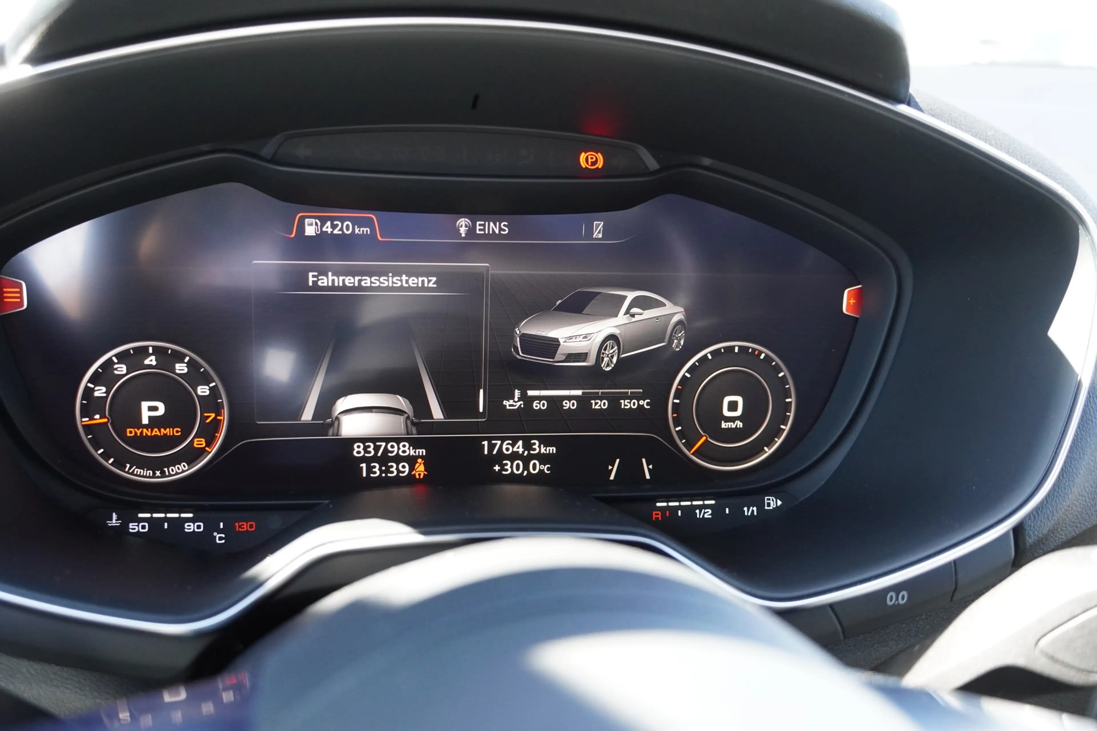 Audi TT Coupe 45 quattro S-Line LED Teilleder PDC — photo 25