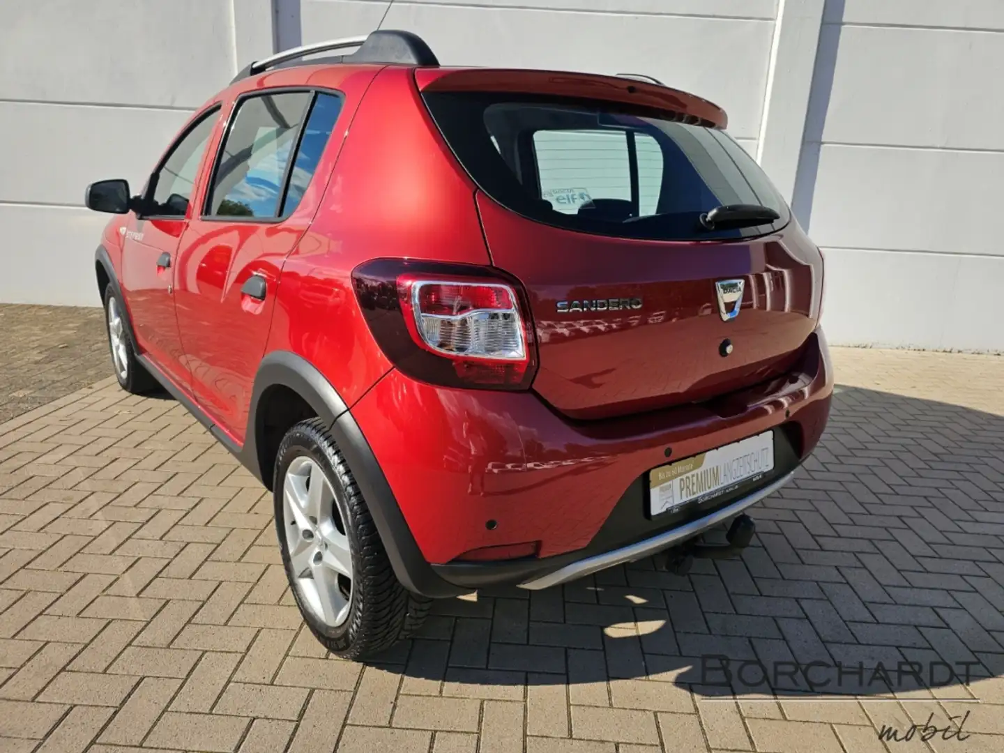 Dacia Sandero II Stepway Prestige eco TCe 90 Navi Klima PDC 1.HD Rojo - 2
