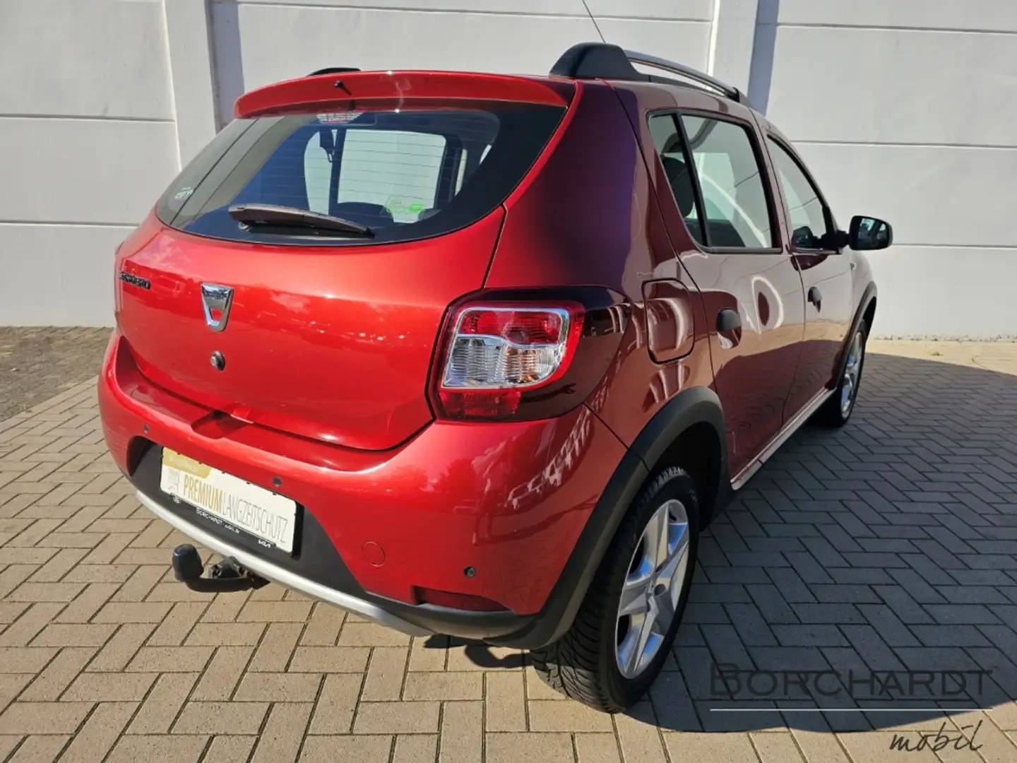 Dacia Sandero II Stepway Prestige eco TCe 90 Navi Klima PDC 1.HD Rot - 2