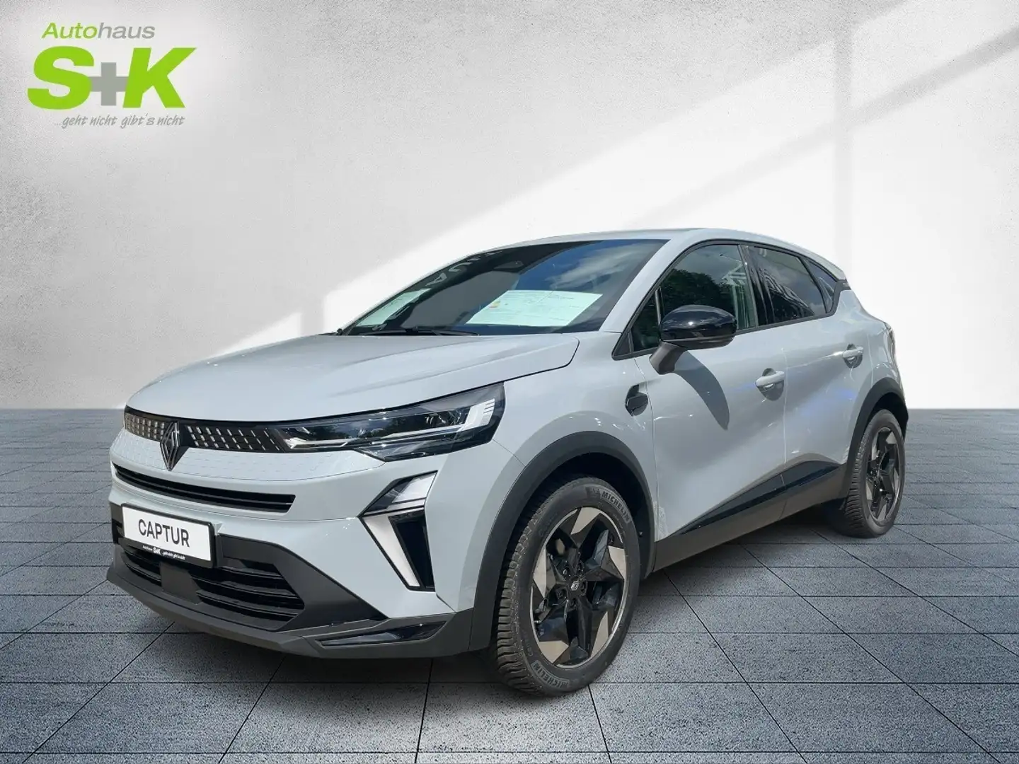 Renault Captur Techno TCe 90 **KLIMAAUTOMATIK*NAVI*SHZ** Grau - 1