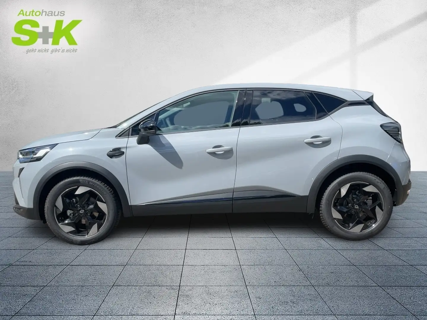 Renault Captur Techno TCe 90 **KLIMAAUTOMATIK*NAVI*SHZ** Grau - 2