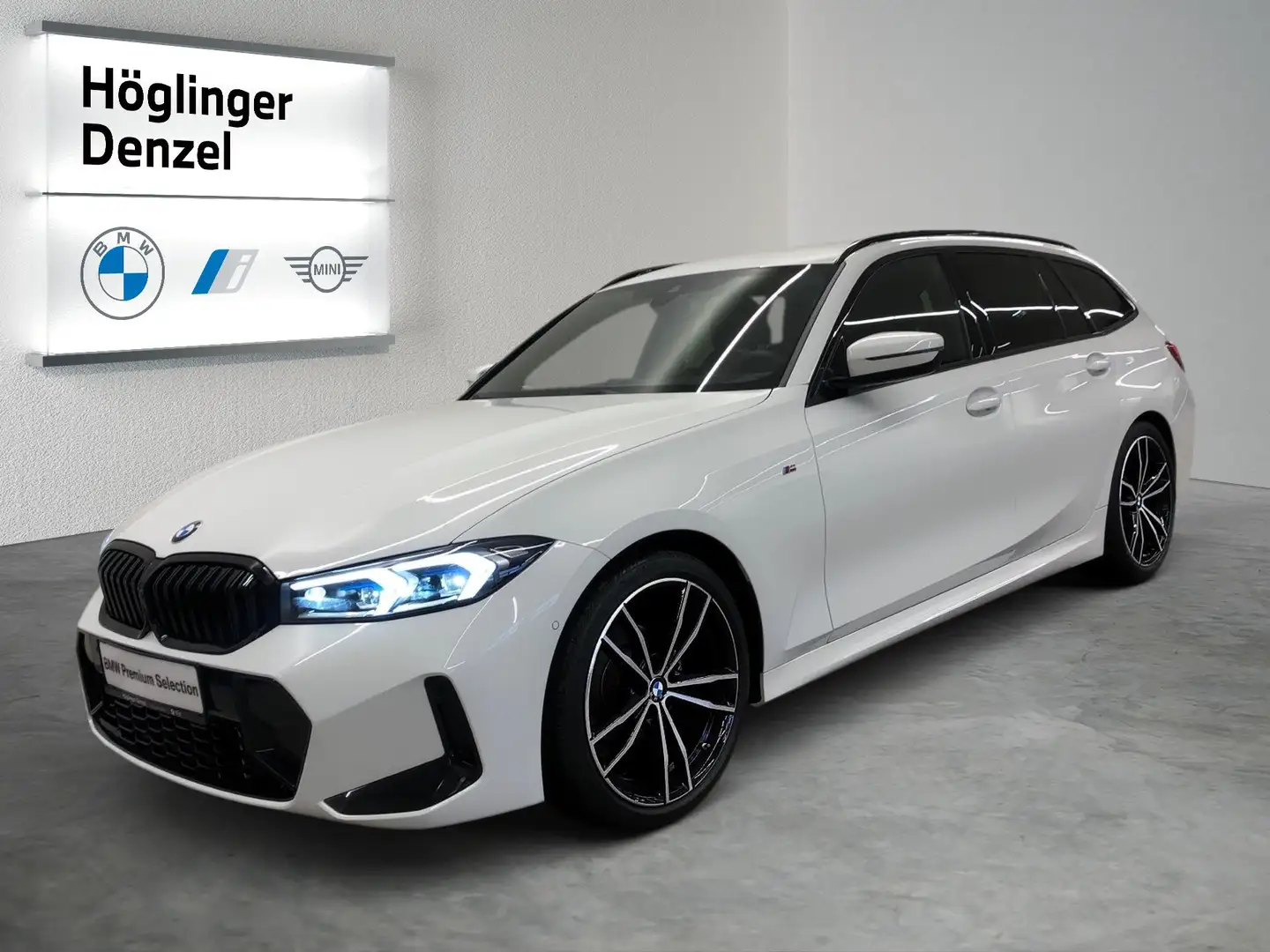BMW 318 318d Fehér - 2