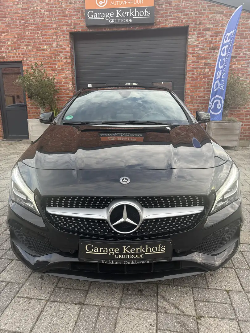 Mercedes-Benz CLA 200 CLA 200 CDI 7G-DCT AMG Line Noir - 1