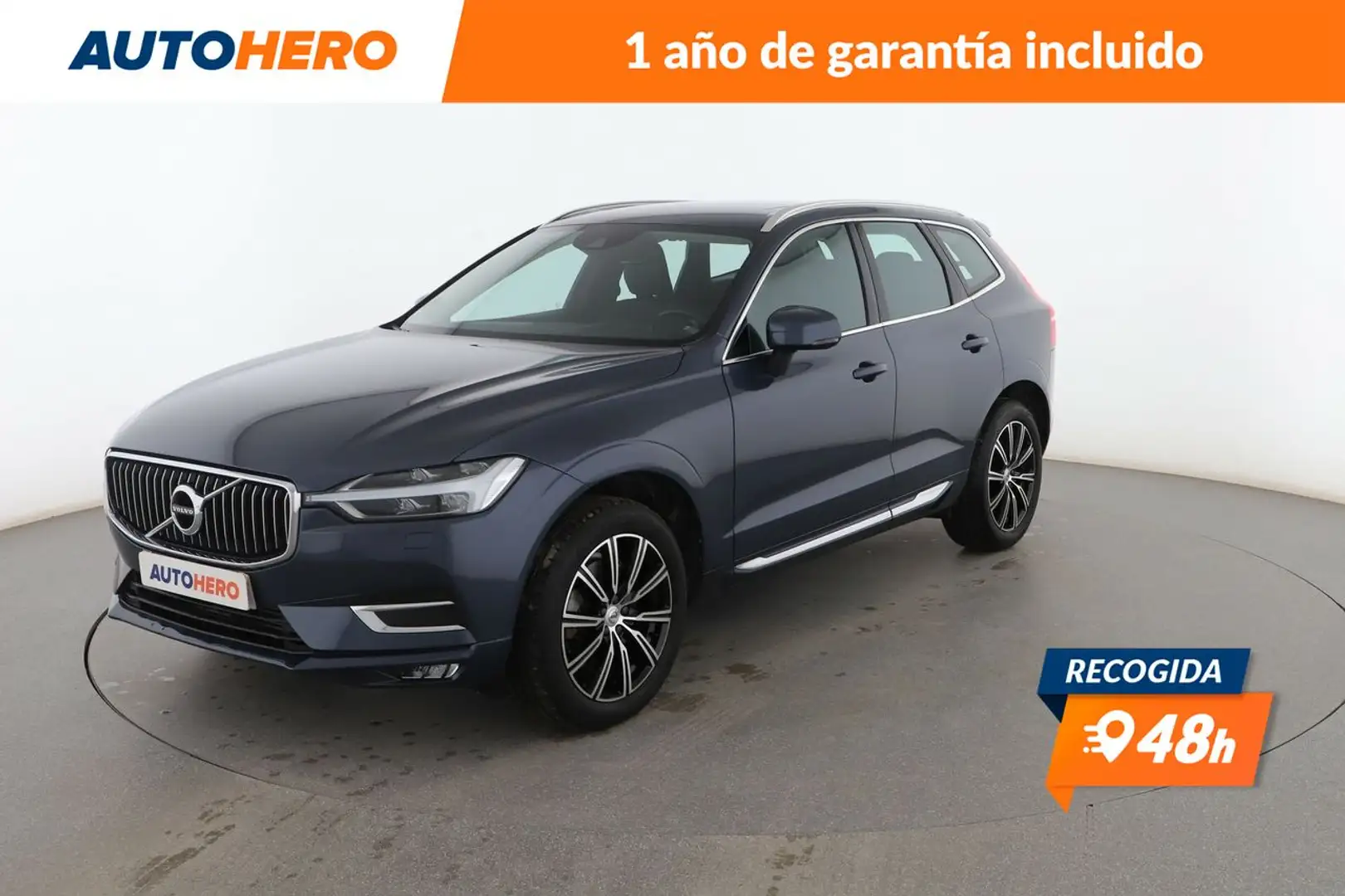 Volvo XC60 T5 Inscription AWD Aut. 250 Azul - 1