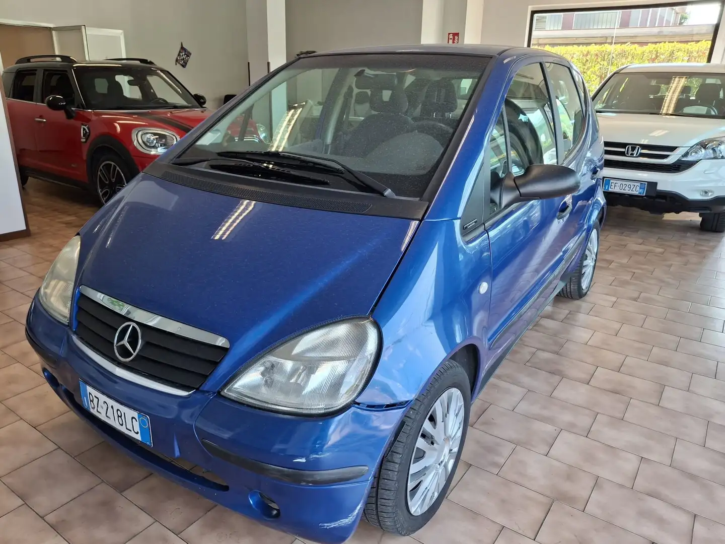 Mercedes-Benz A 140 Classic*NEOPATENTAI Bleu - 1