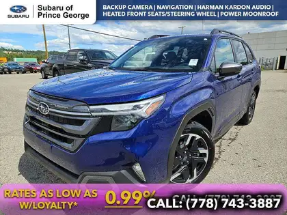  2026 Subaru Forester Limited AWD   