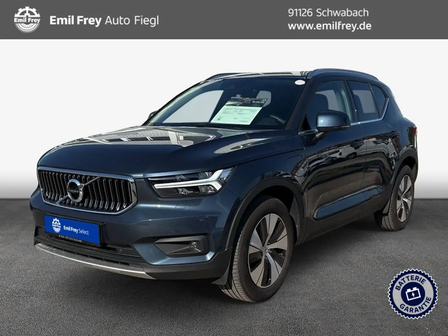 Volvo XC40 XC40 T4 Recharge DKG Inscription Expression Bleu - 1