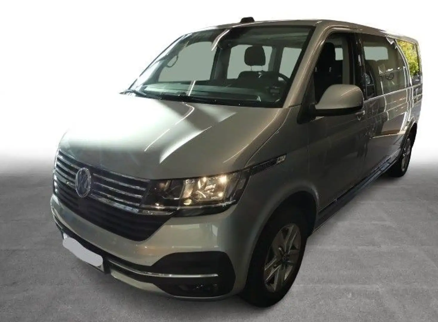 Volkswagen T6.1 Caravelle 2.0 TDI Comfortline lang DSG Navi Plateado - 2