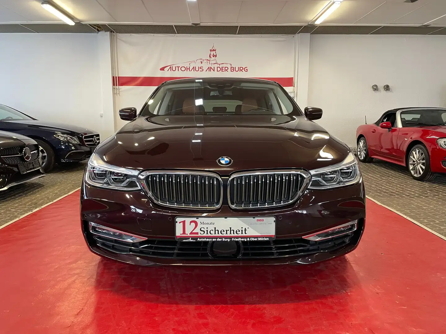 BMW 630 d Luxury Line Красный - 2