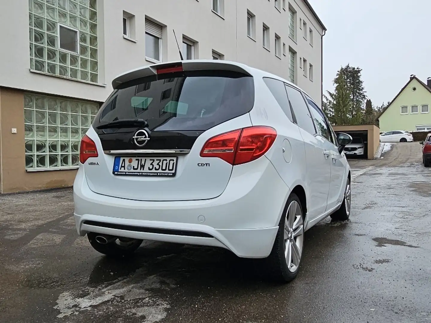 Opel Meriva 1.7 CDTI Weiß - 2