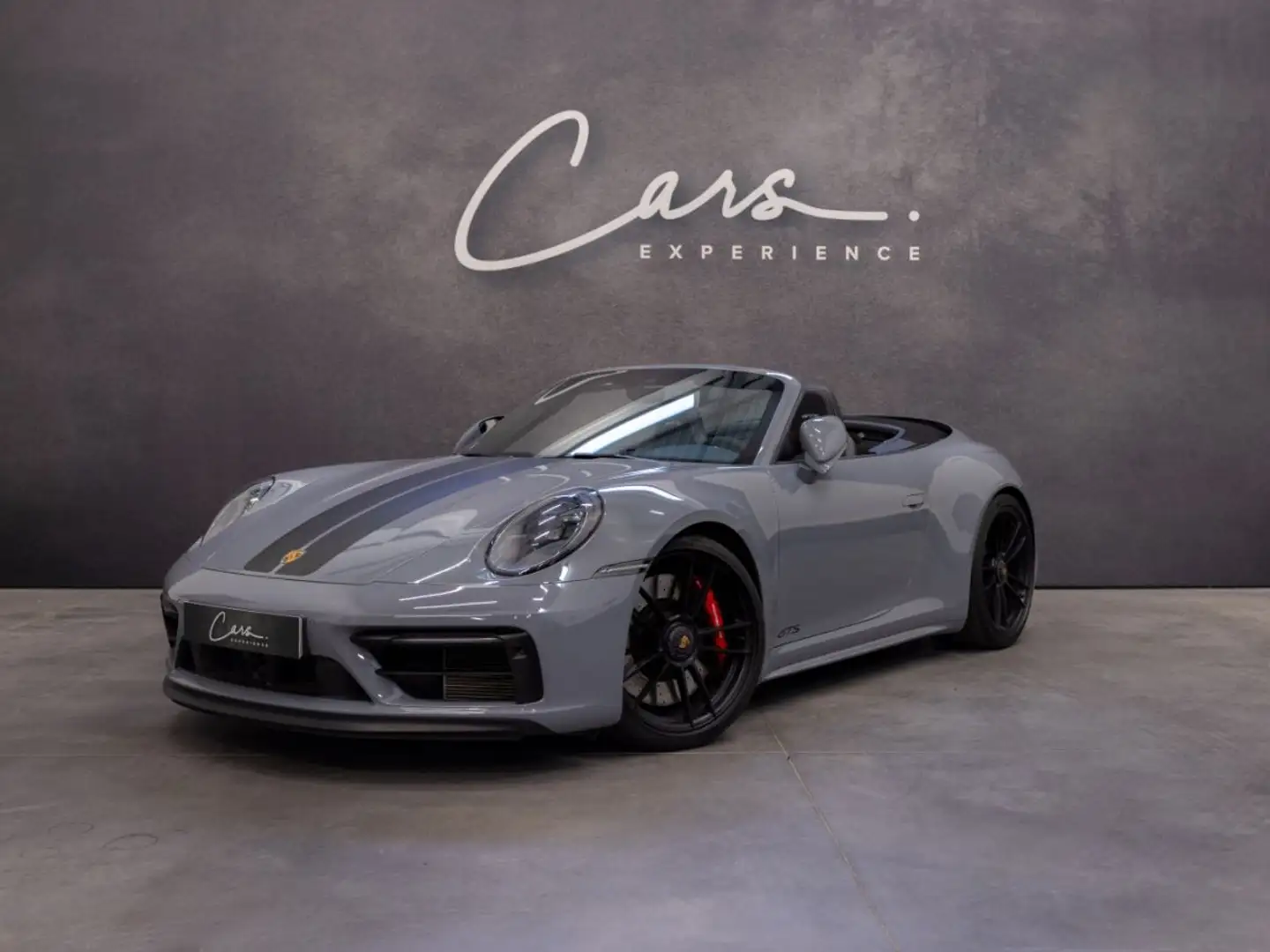 Porsche 992 992 Carrera 4 GTS Cabriolet 3.0 Gris - 1
