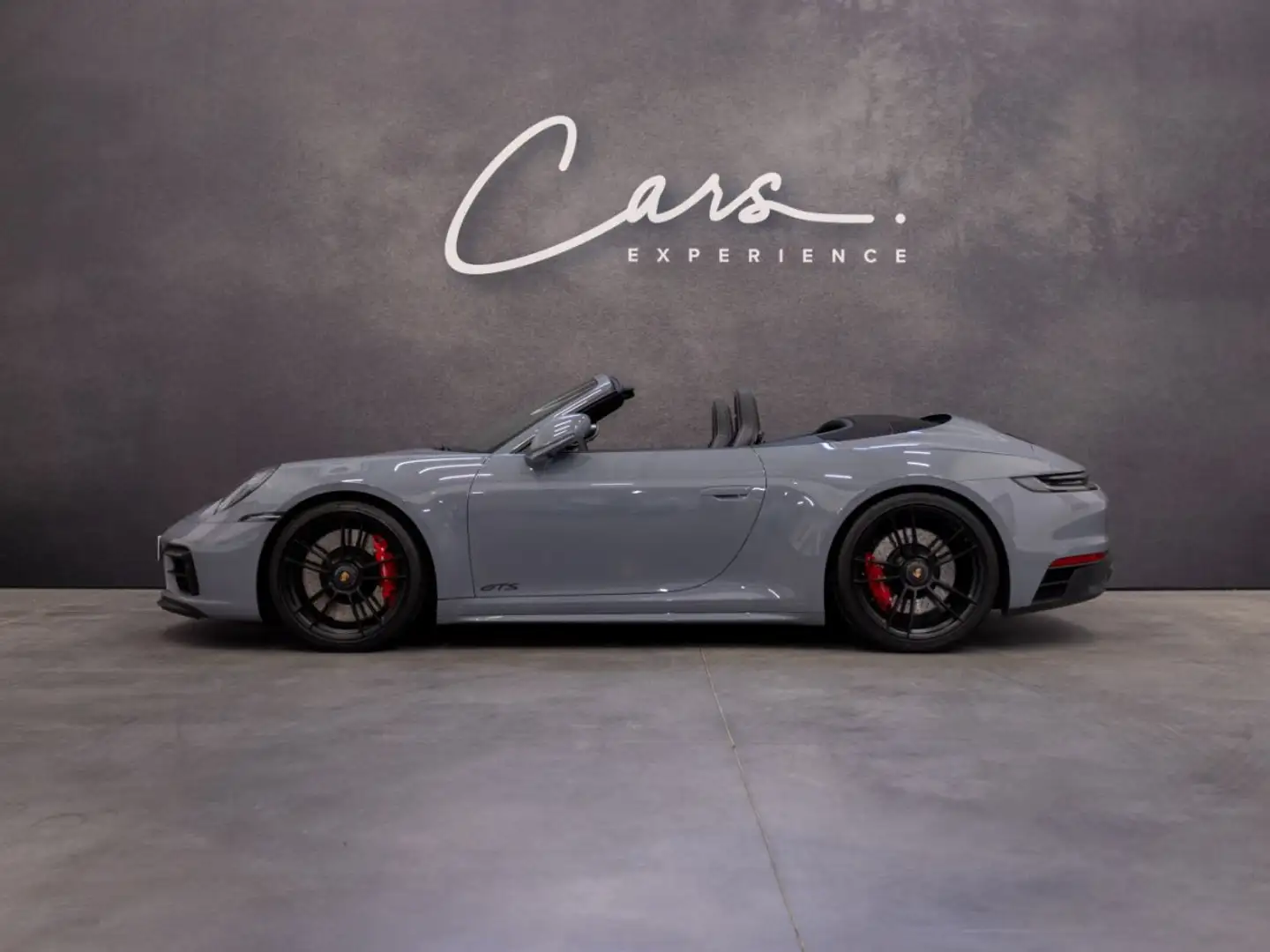 Porsche 992 992 Carrera 4 GTS Cabriolet 3.0 Gris - 2