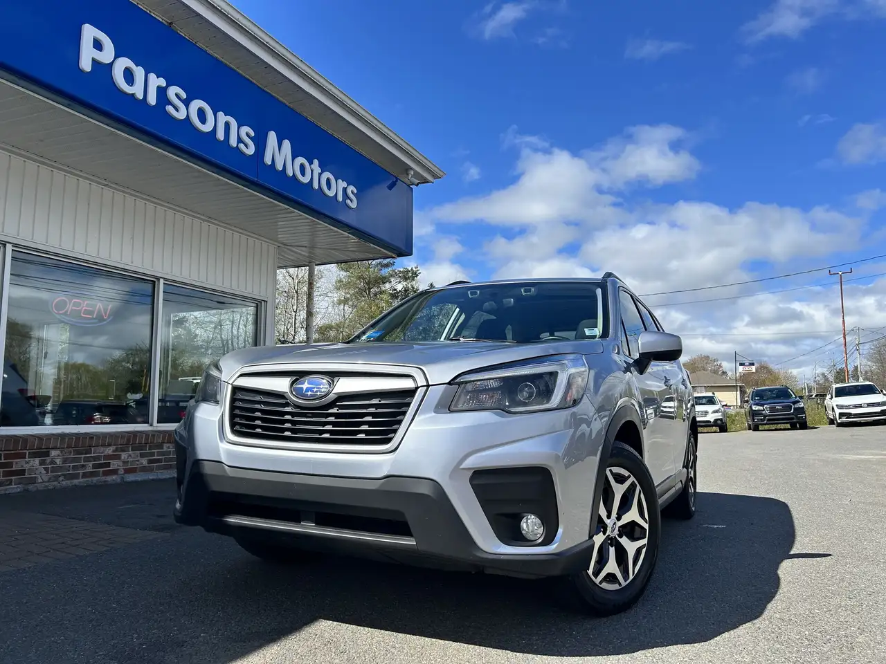 2021 Subaru Forester