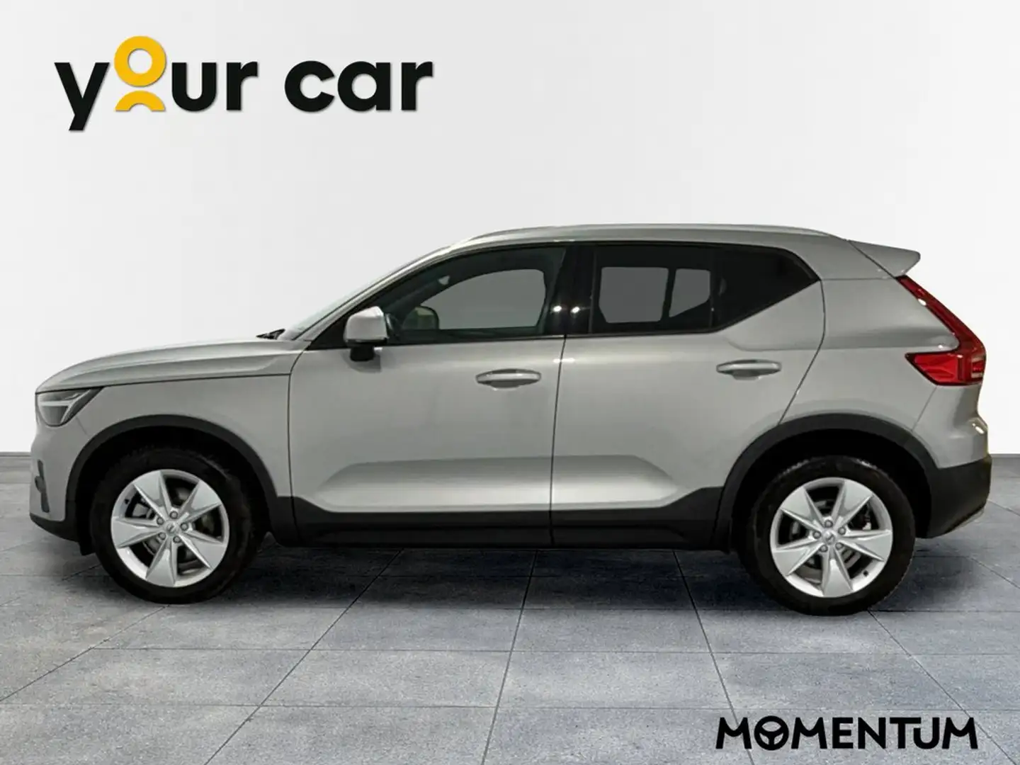 Volvo XC40 B3 Plus Bright Aut. Gris - 2