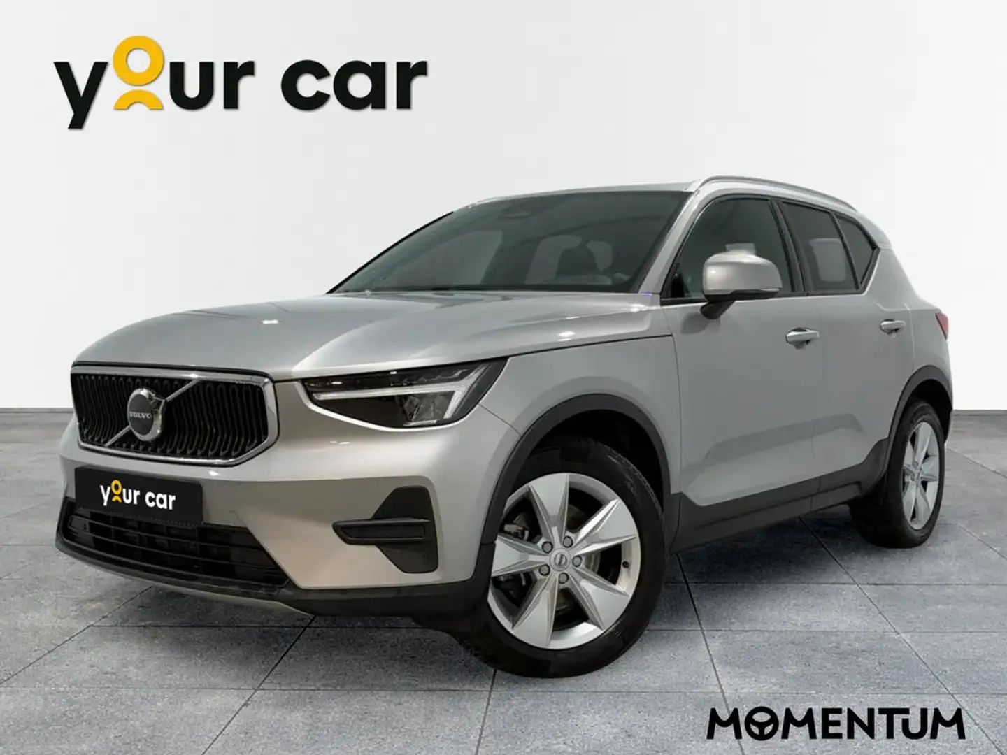 Volvo XC40 B3 Plus Bright Aut. Gris - 1