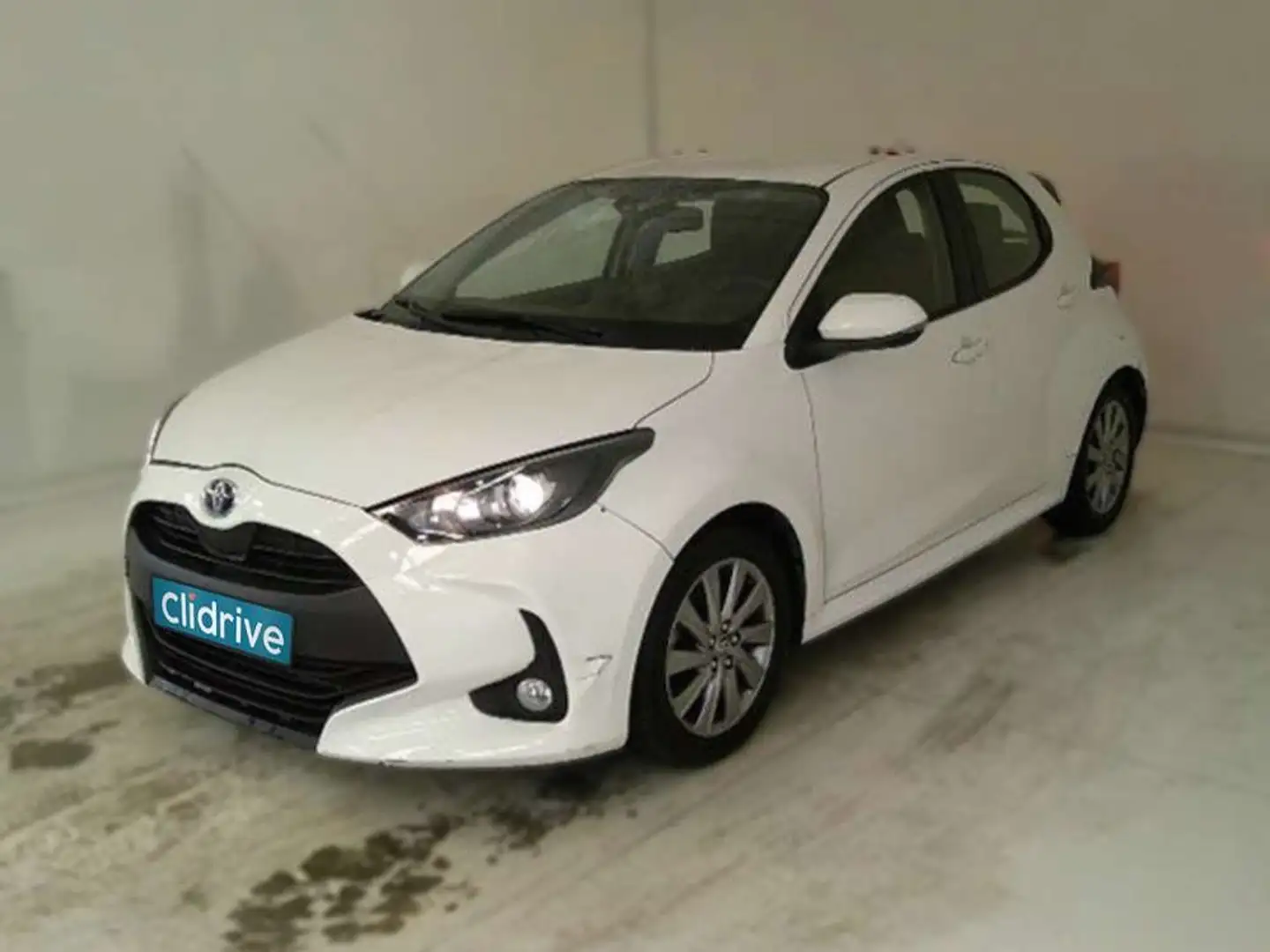 Toyota Yaris 120H 1.5 Active Tech Blanco - 2