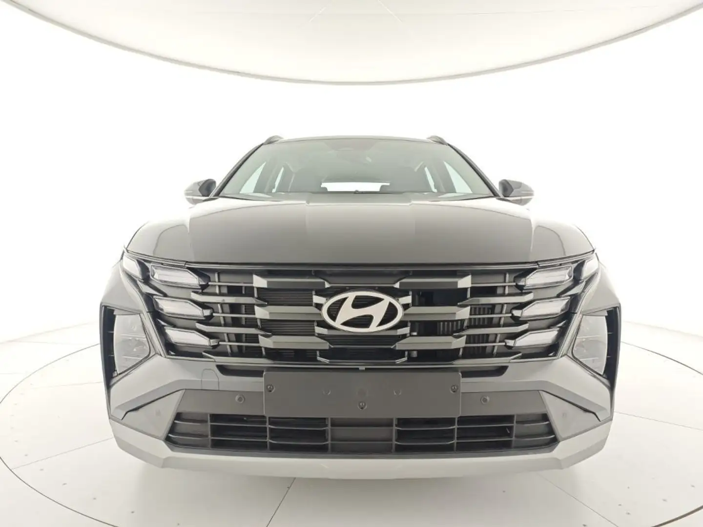 Hyundai TUCSON 1.6 CRDI 48V Tech #KM 0 Schwarz - 2