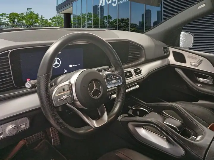 Mercedes-Benz GLE 2022, foto 7