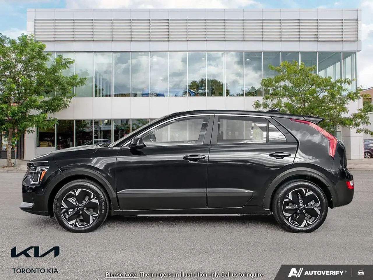 Kia Niro снимка Kia Niro