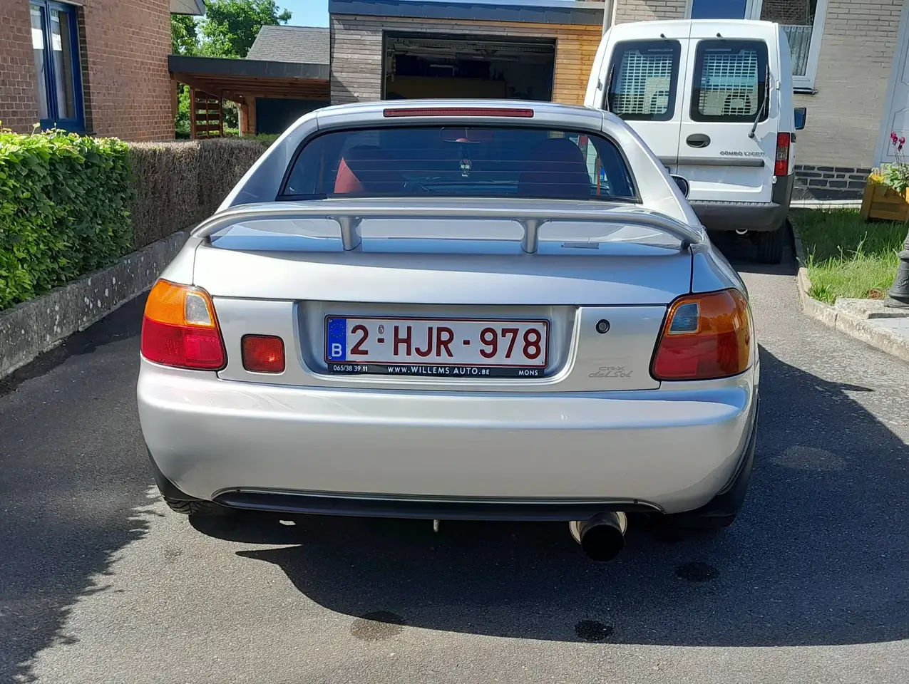 Honda CRX 1.6i ESi, foto 9