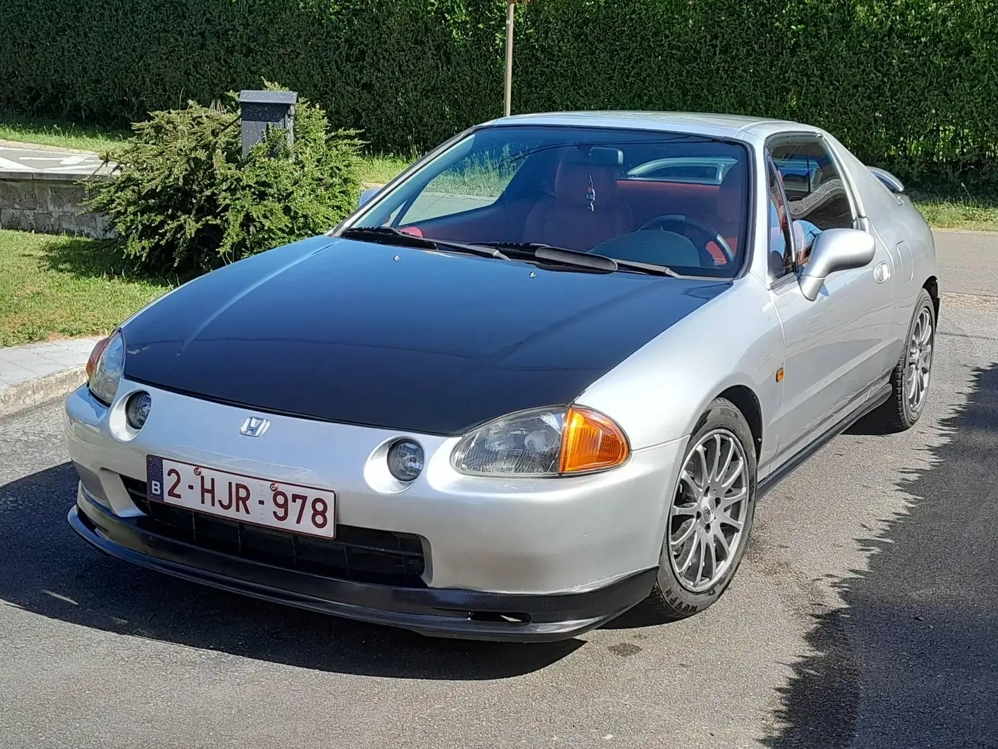 Honda CRX 1.6i ESi Silber - 1