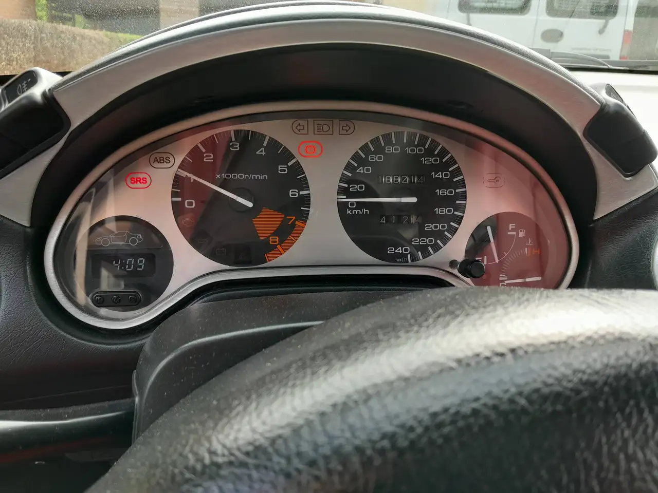 Honda CRX 1.6i ESi, foto 10