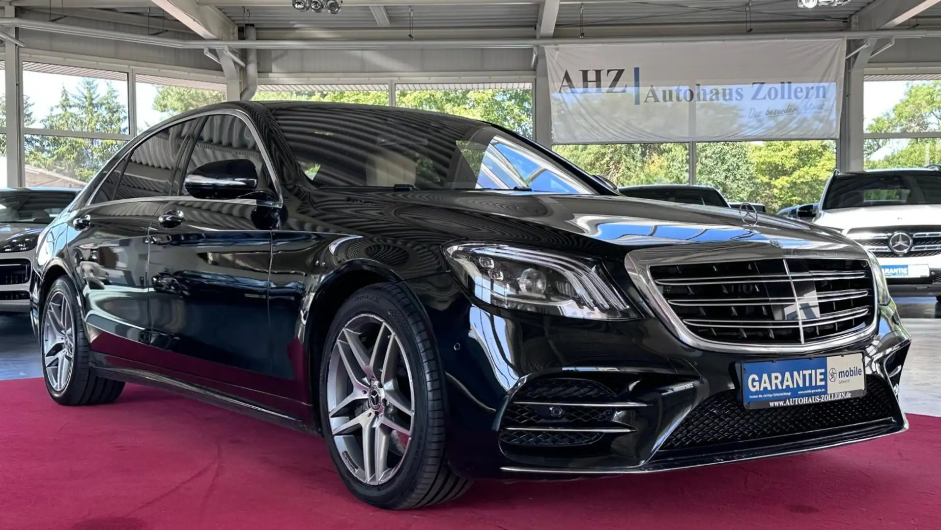 Mercedes-Benz S 560 4Matic L AMG HUD PANO CHAUFFEUR TV MASSAGE Schwarz - 1