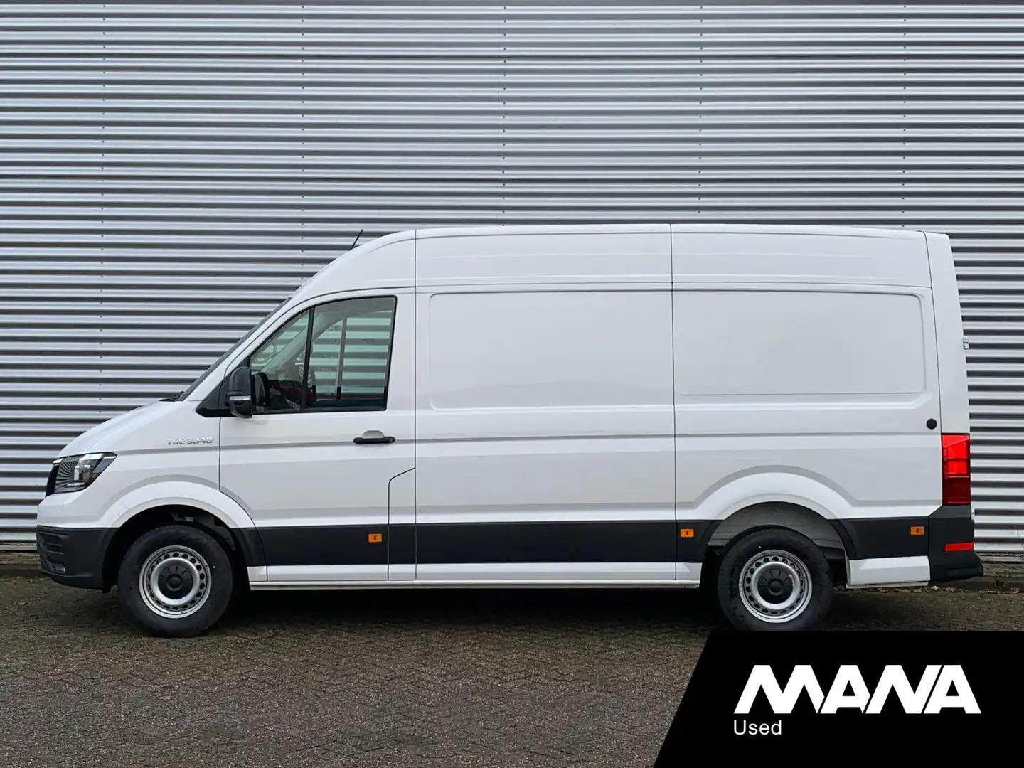 MAN TGE 3.140 L3H3 Automaat 140PK NIEUW MODEL Cruise contr Wit - 2