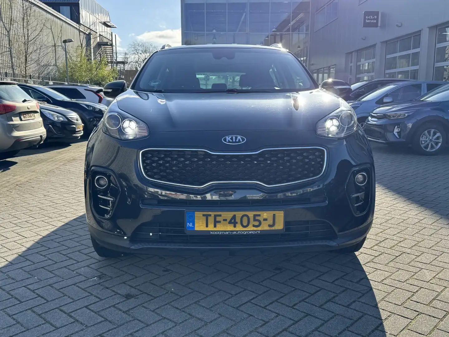 Kia Sportage 1.6 GDI DynamicLine Nav|Camera|Lmv|Trekhaak Zwart - 2